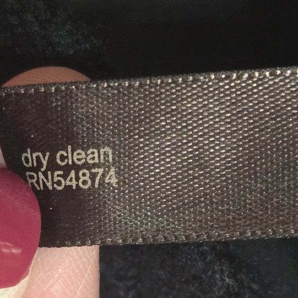 The Limited Pink & Black Colorblock Lace Pleated Bib Office Dress, Size 2 - Picture 9 of 10